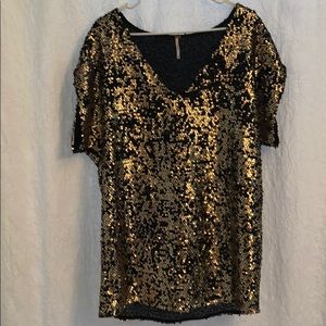 Free People Sequin Dress